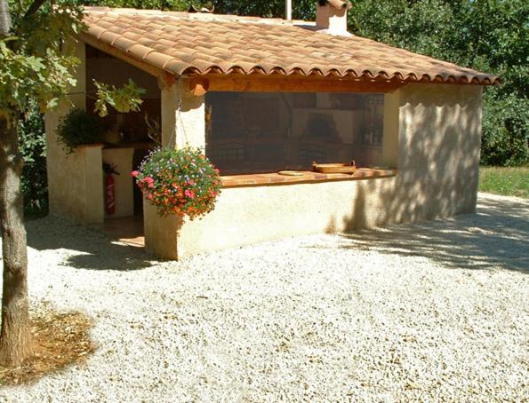 La Drugere - Gites Et Roulottes Nyons Exterior foto